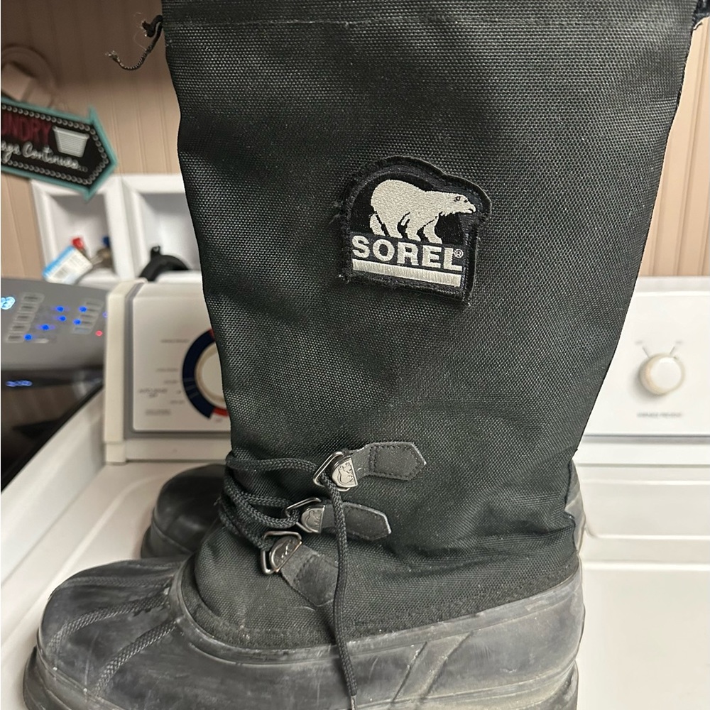 Men’s Sorel waterproof winter boots, size 11 - Picture 7 of 7